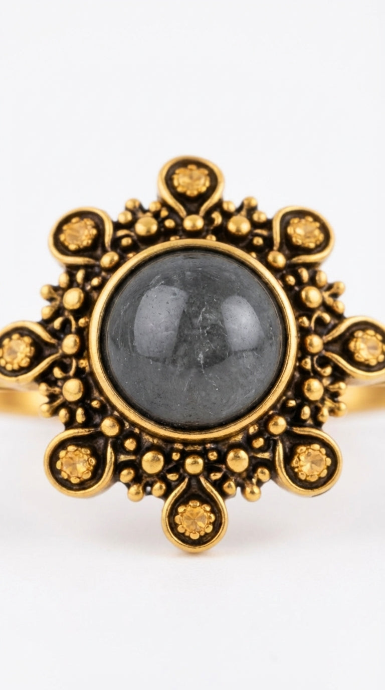 Nomad Noir Ring