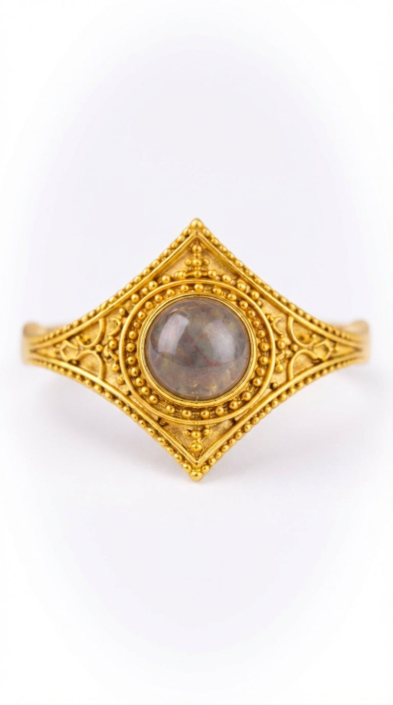 Nomad Ivory Ring