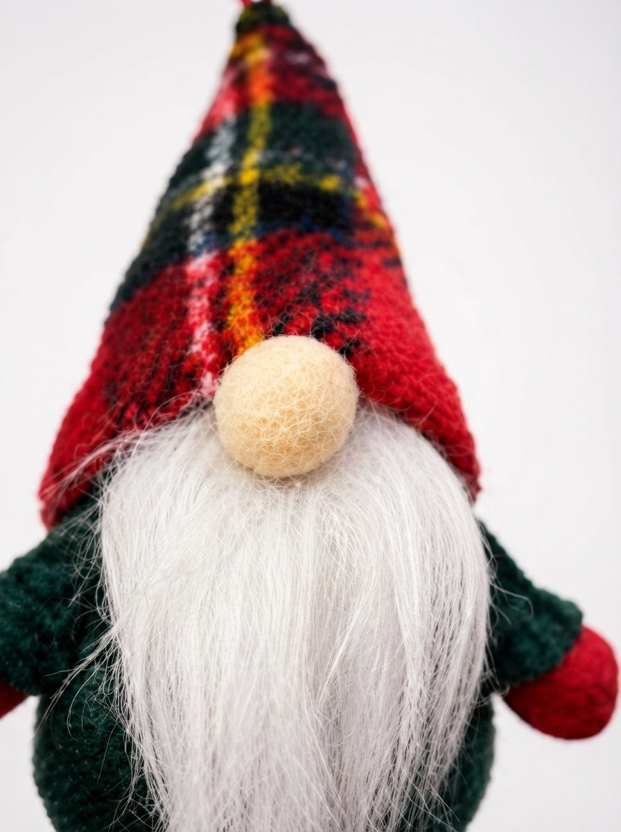 Highland Gnome Yılbaşı Ağaç Süsü - 15 CM