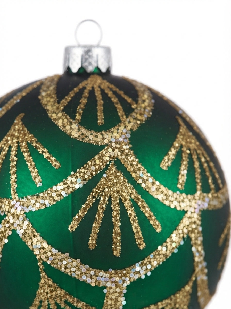 Emerald Royale Yılbaşı Ağacı Süsü 10 CM