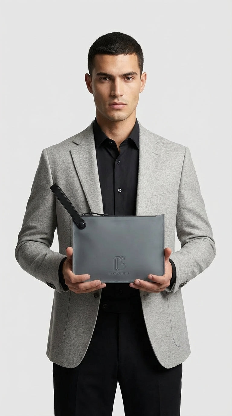 Ash (Light Gray) Organizer Bag