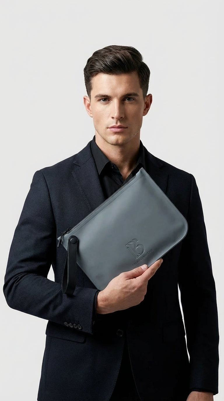 Ash (Light Gray) Organizer Bag