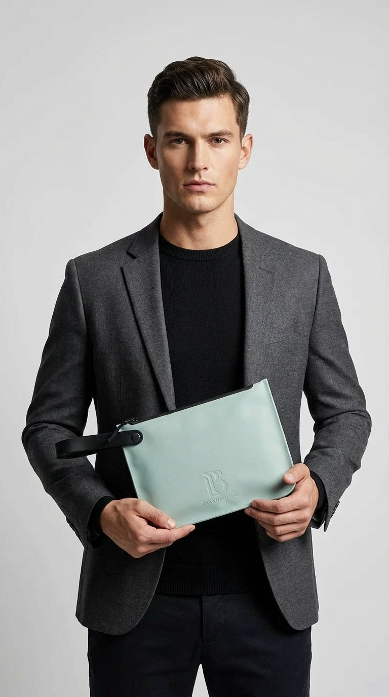 Sage Green Organizer Bag