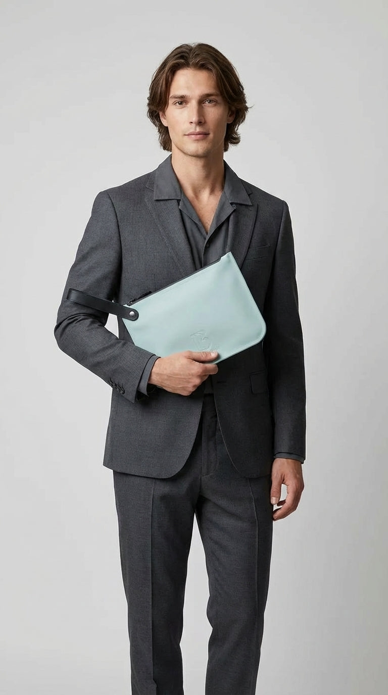 Sage Green Organizer Bag