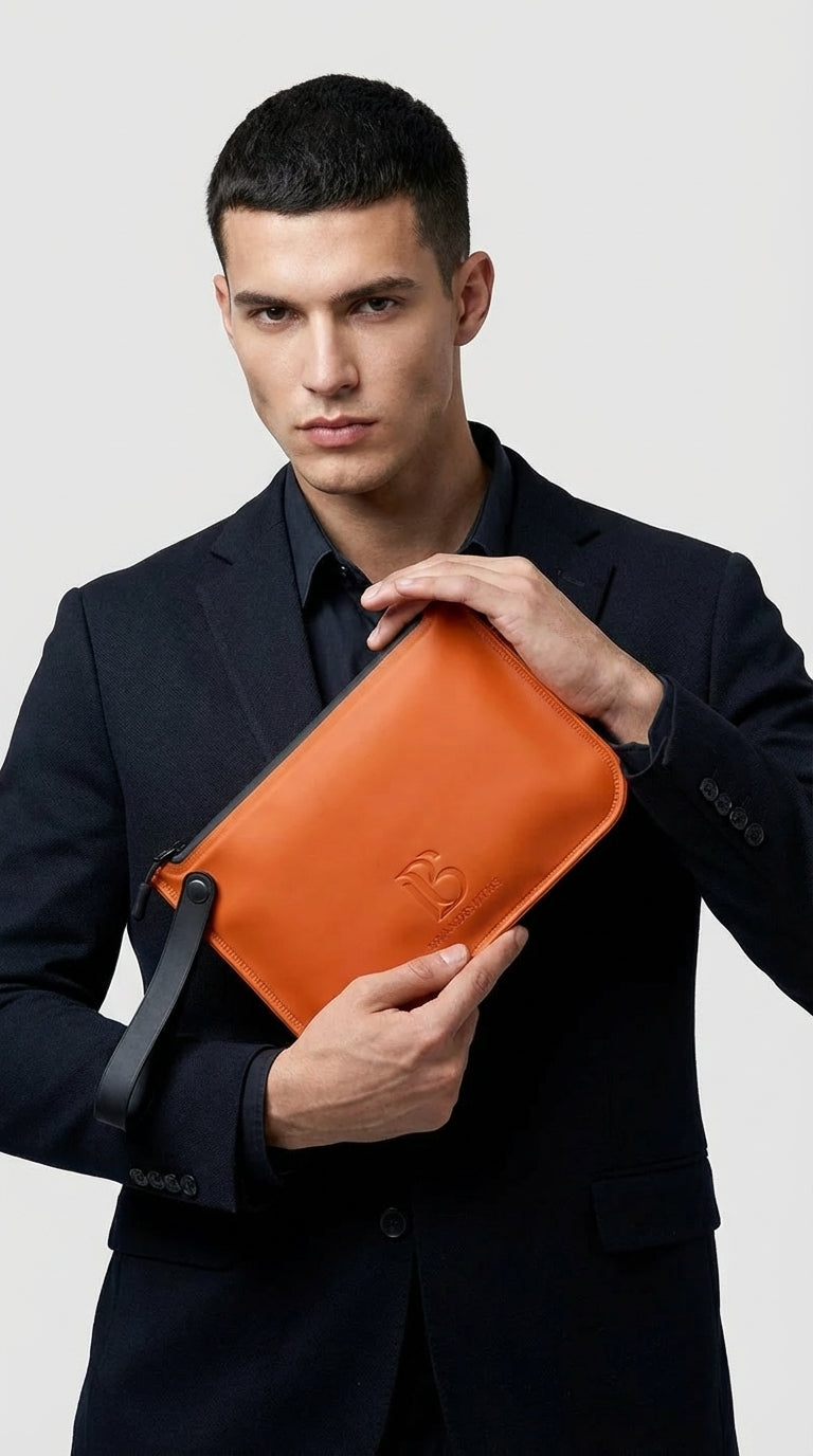 Tangerine Nest Organizer Bag