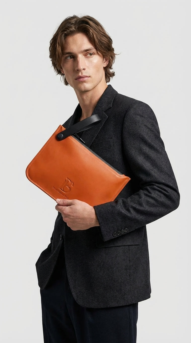 Tangerine Nest Organizer Bag