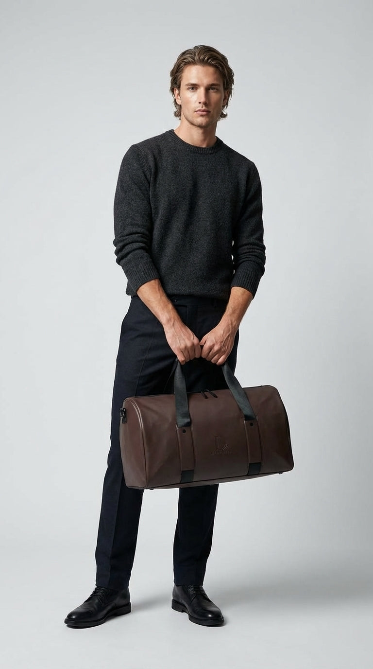 Mocha (Coffee) Flex Sports Bag