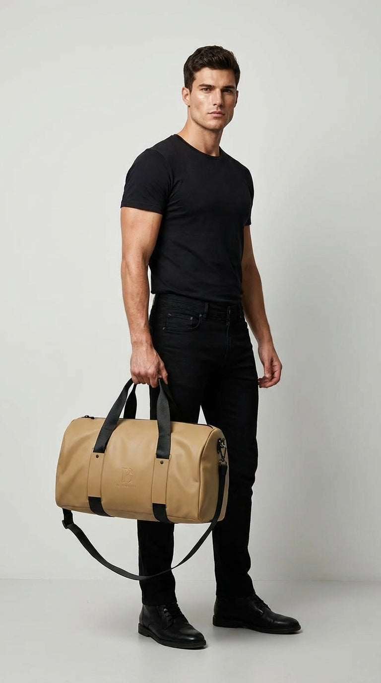 Camel (Camel Hair) Flex Sports Bag