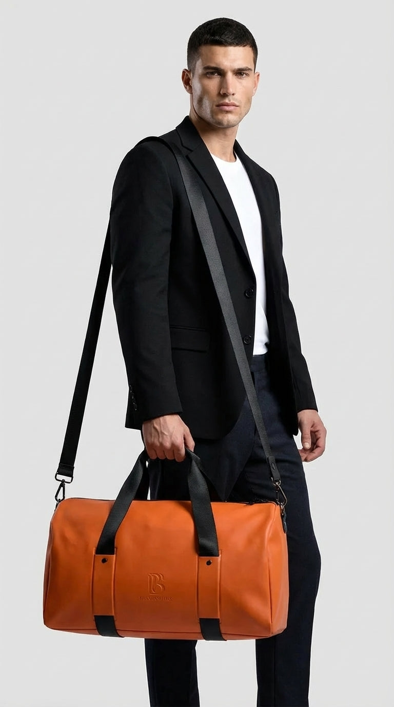 Tangerine Flex Gym Bag