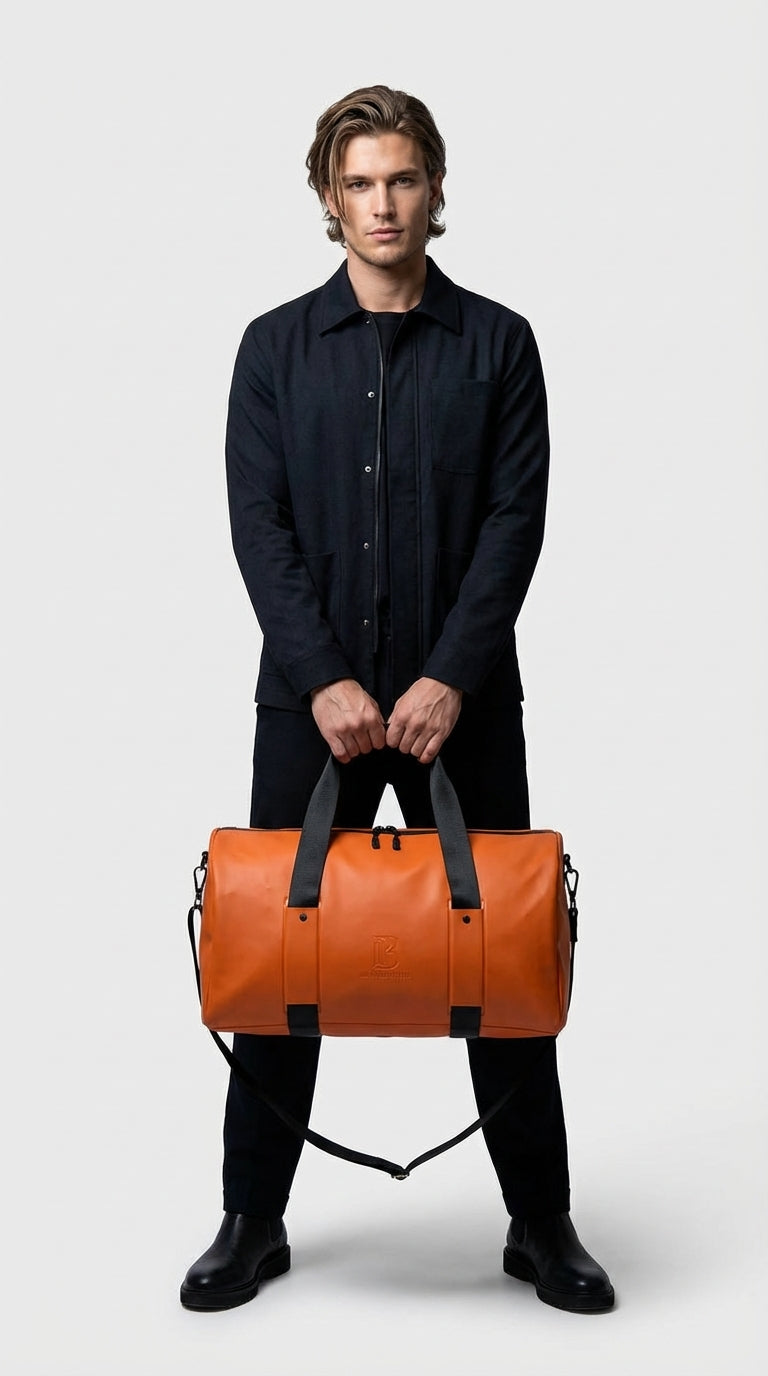 Tangerine Flex Gym Bag
