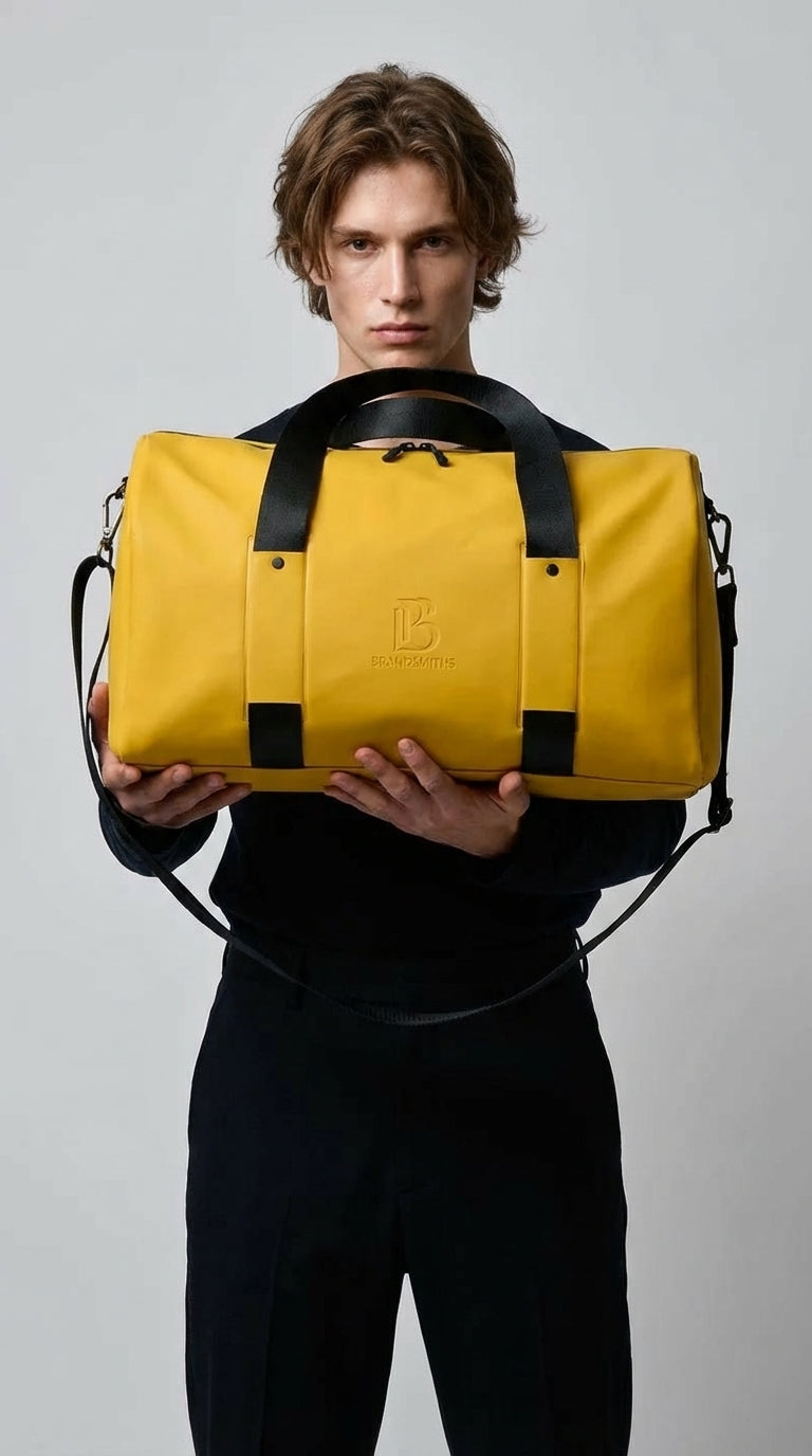 Mustard Flex Sports Bag