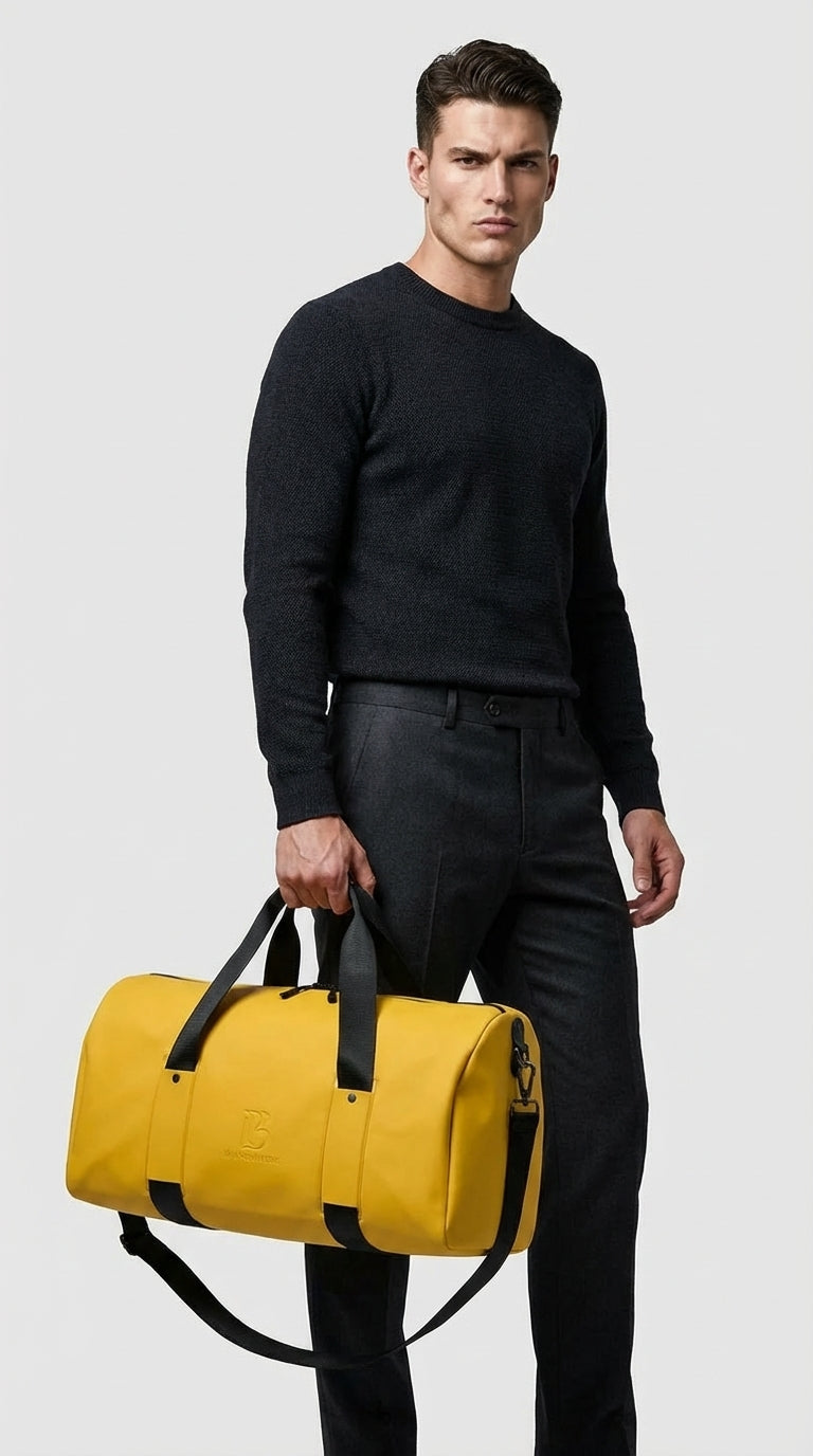 Mustard Flex Sports Bag
