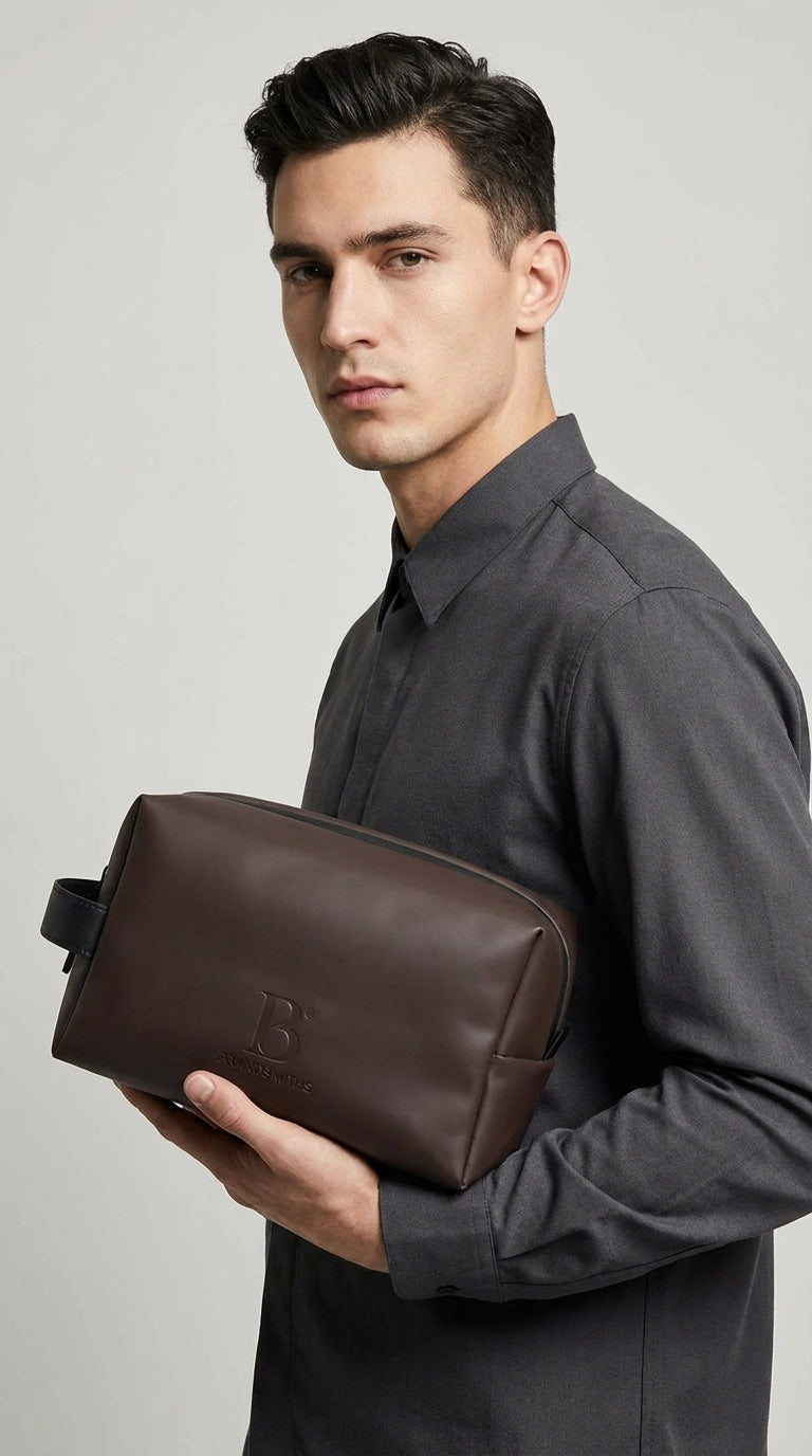 Mocha (Coffee) Core Grooming Case