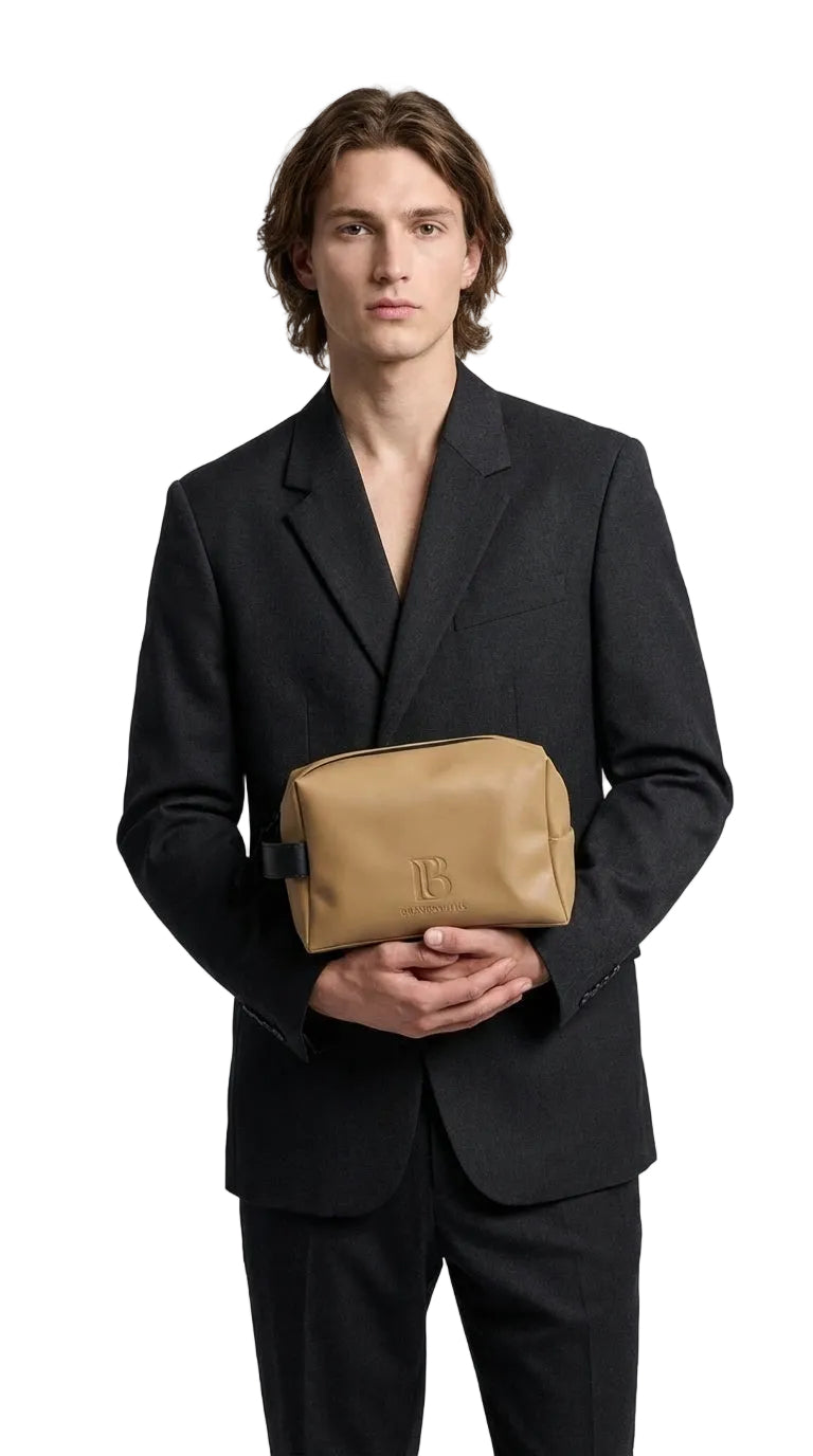 Camel Core Grooming Case