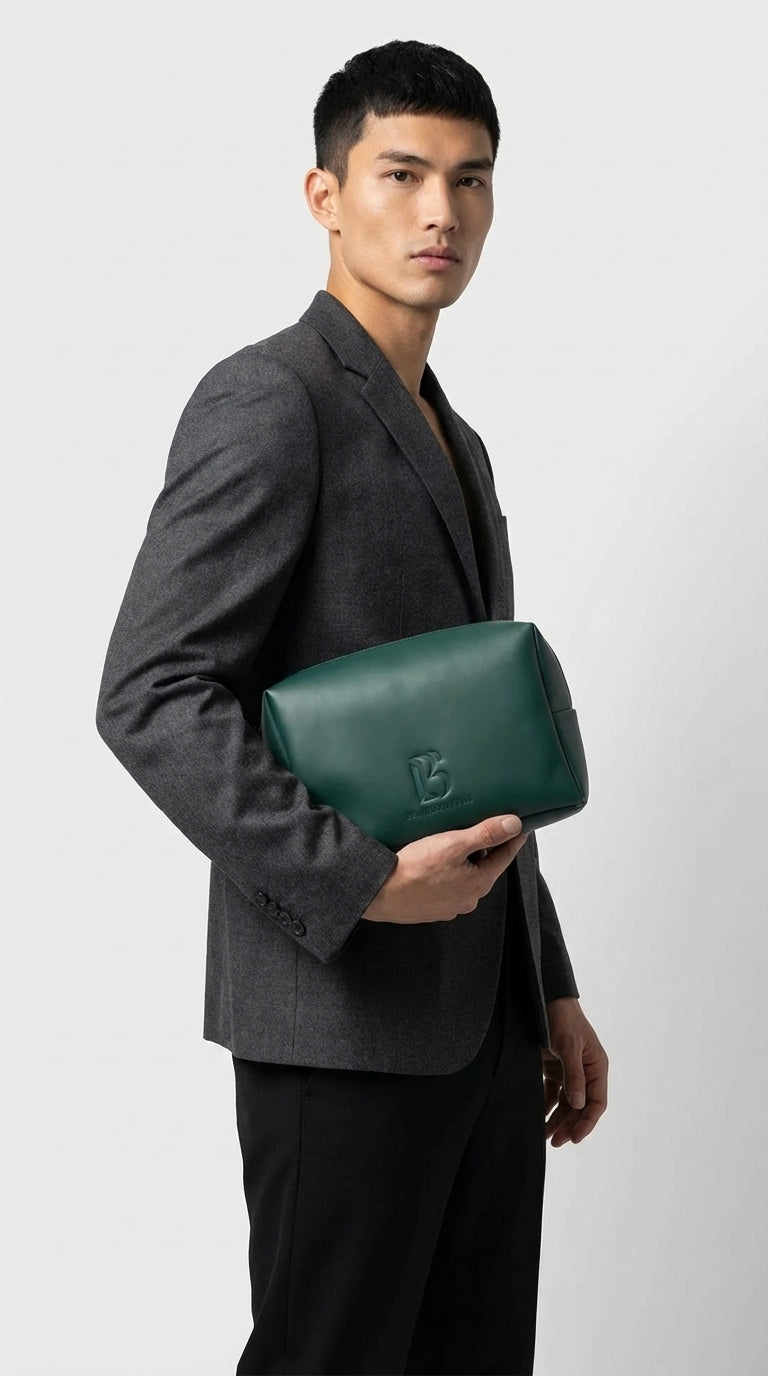 Olive Core Grooming Case