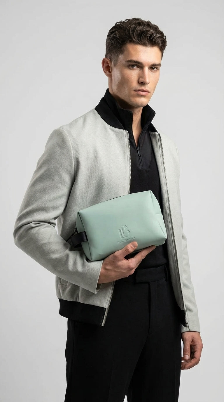 Sage Green Core Grooming Case