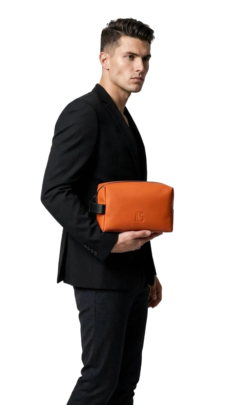 Tangerine Core Grooming Case