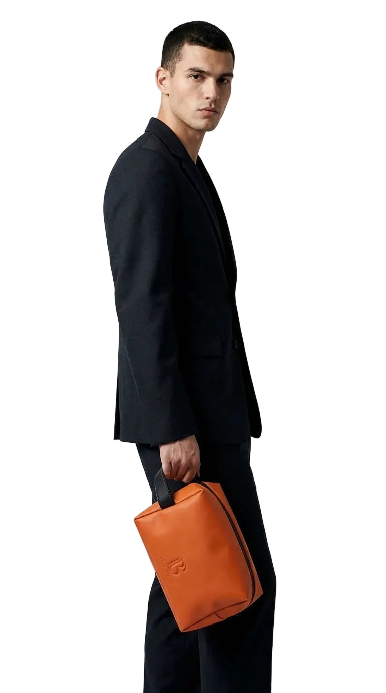 Tangerine Core Grooming Case