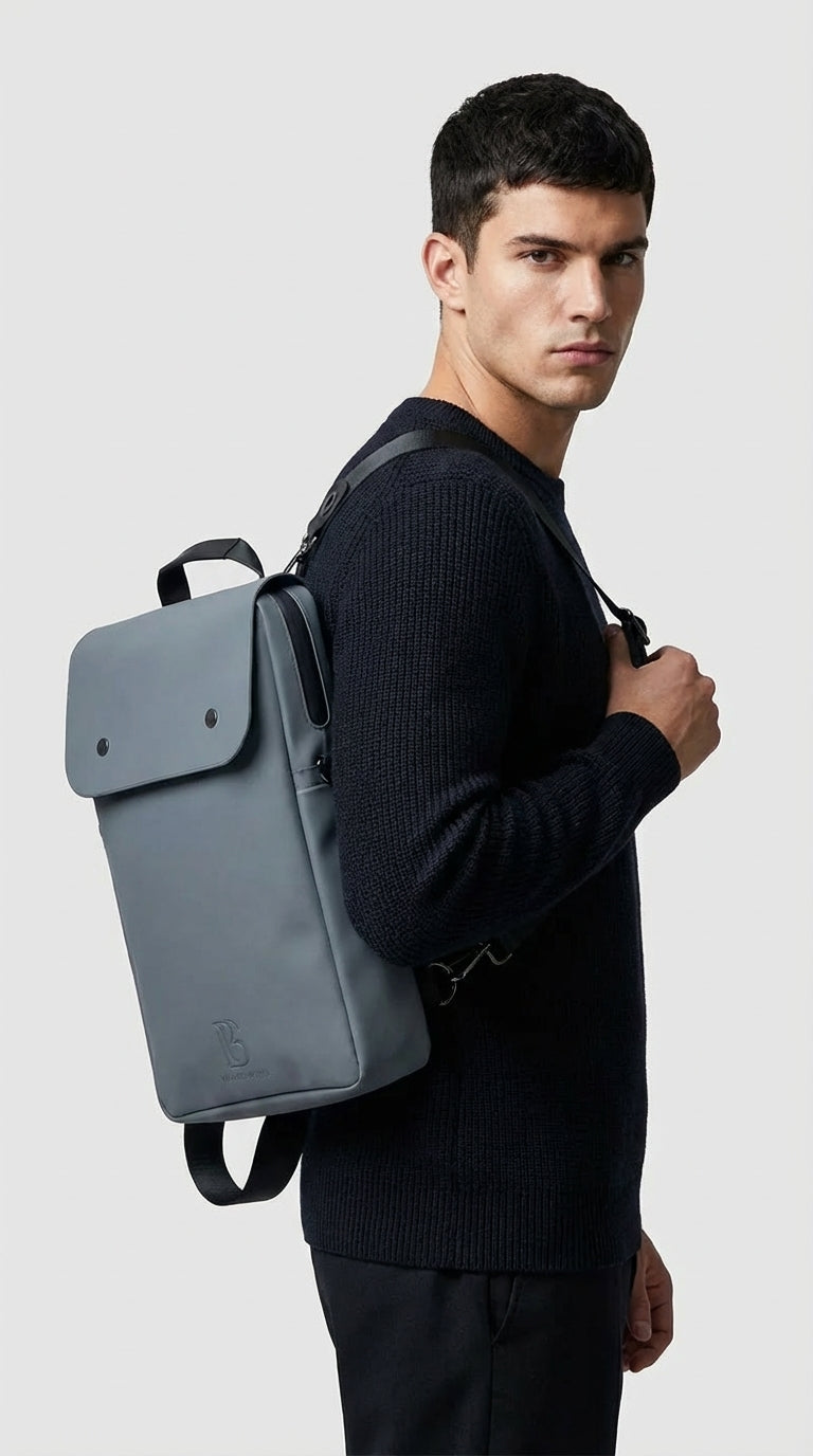 Ash (Ash Gray)Dock Structured Backpack