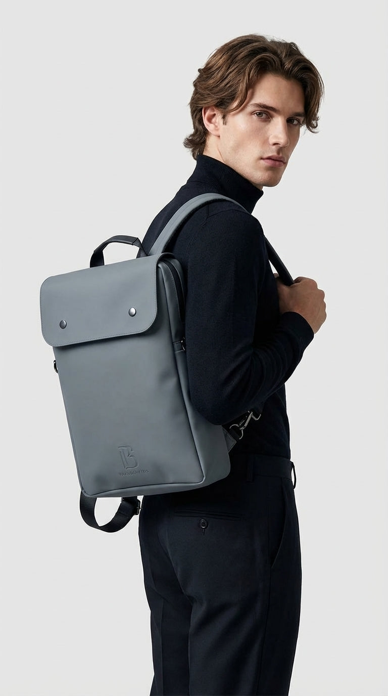 Ash (Ash Gray)Dock Structured Backpack