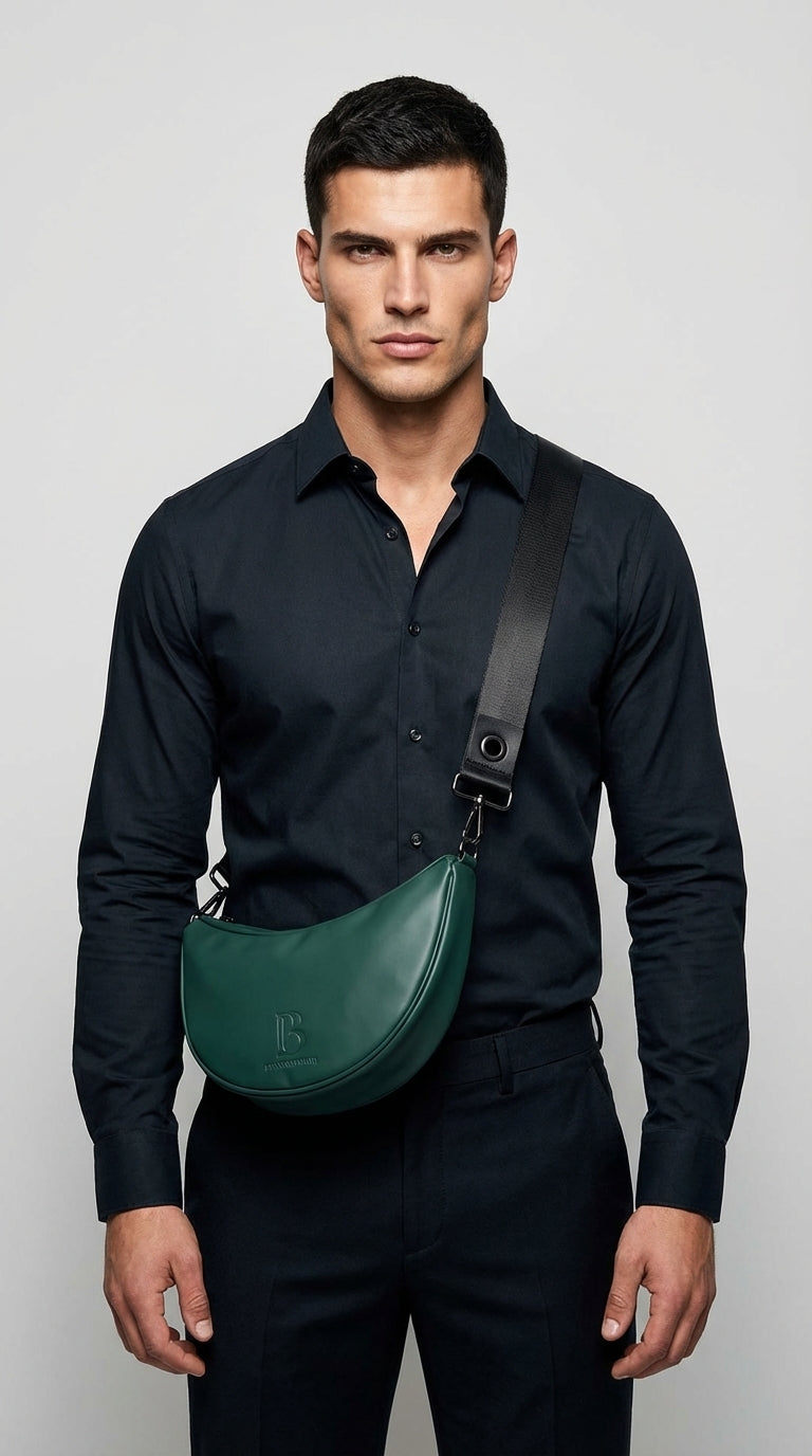 حقيبة كروس دريفت باللون الزيتوني