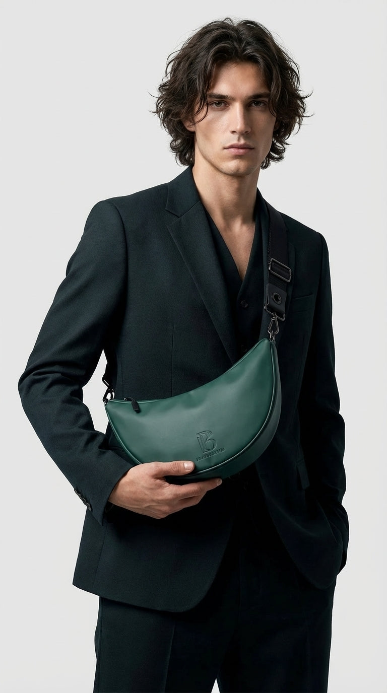 حقيبة كروس دريفت باللون الزيتوني