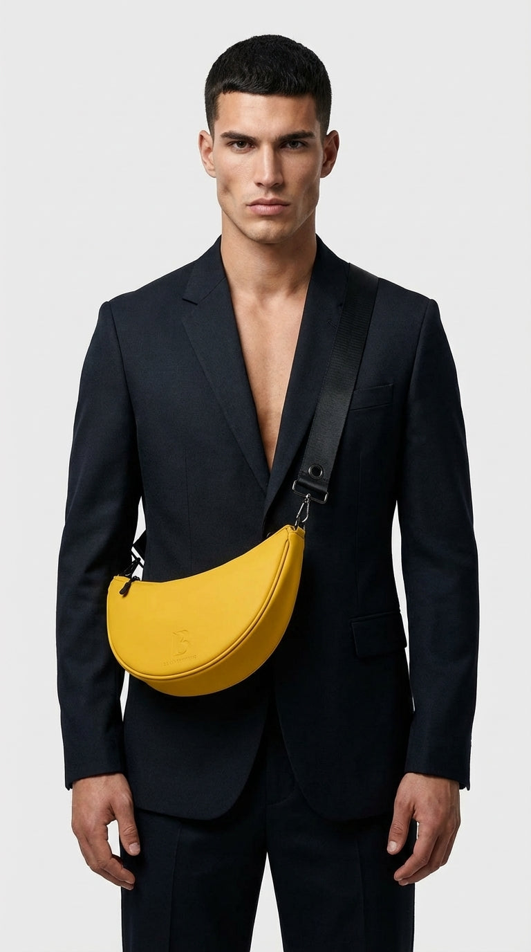 Mustard Crossbody Bag