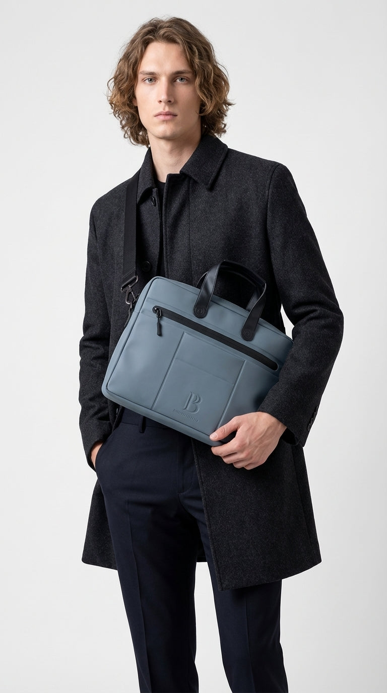 Ash (Kül Grisi) Align Laptop Çantası