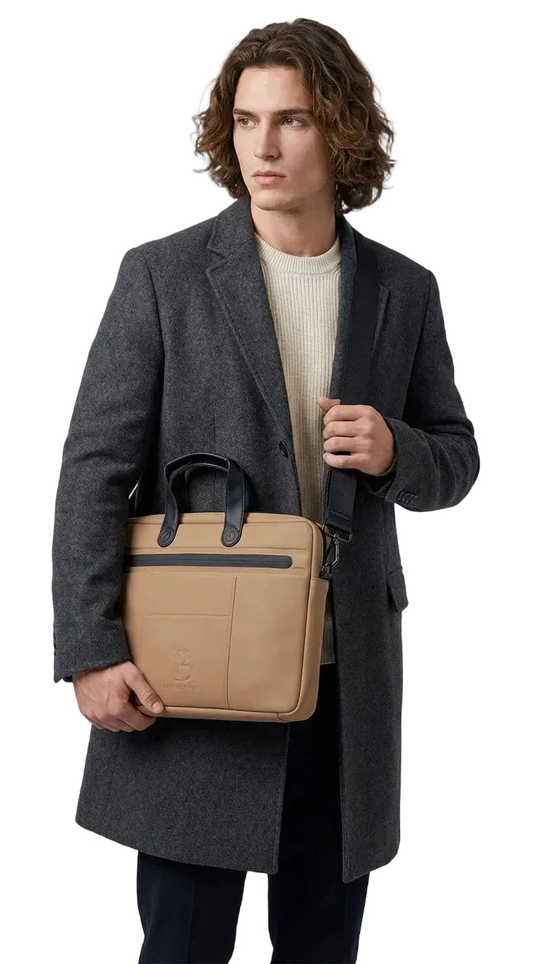 Camel Align Laptop Çantası