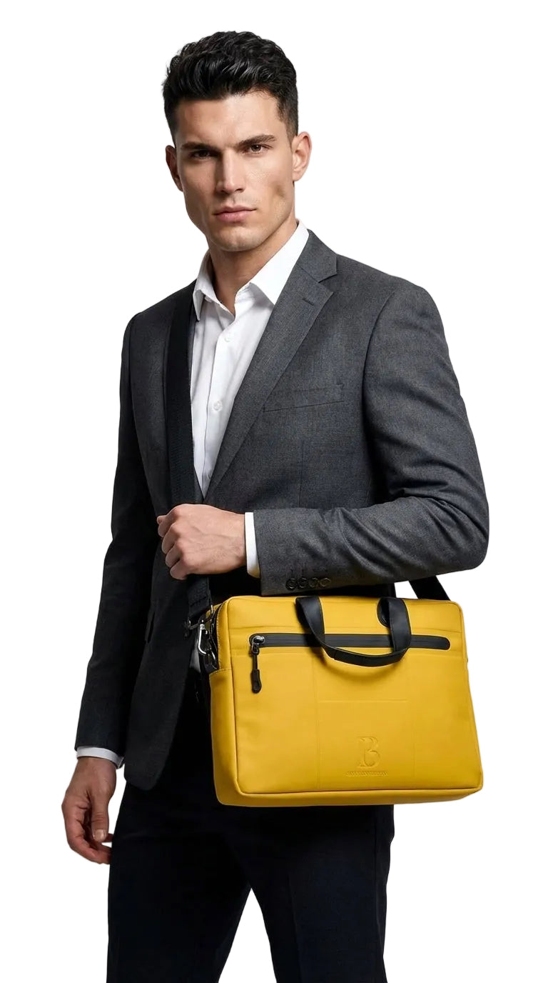 Mustard Align Laptop Çantası