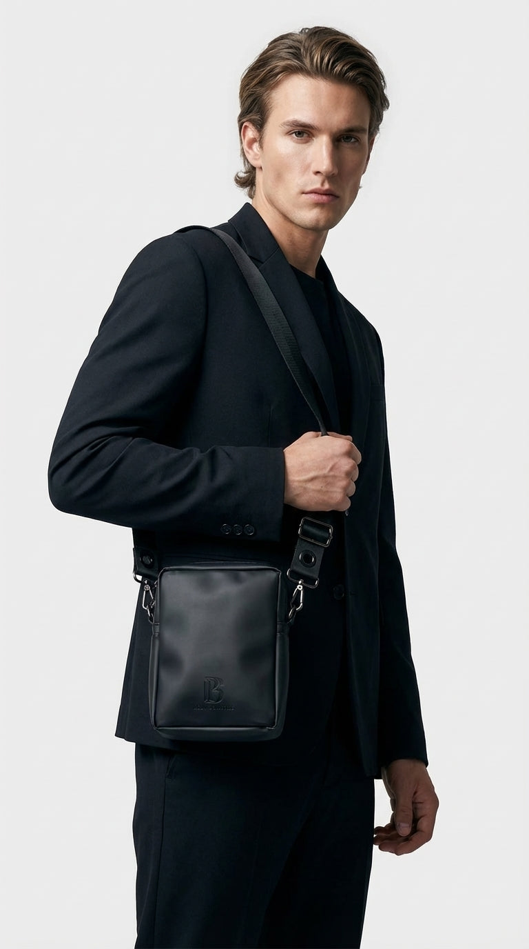 Onyx (Black) Glow Elegant Shoulder Bag