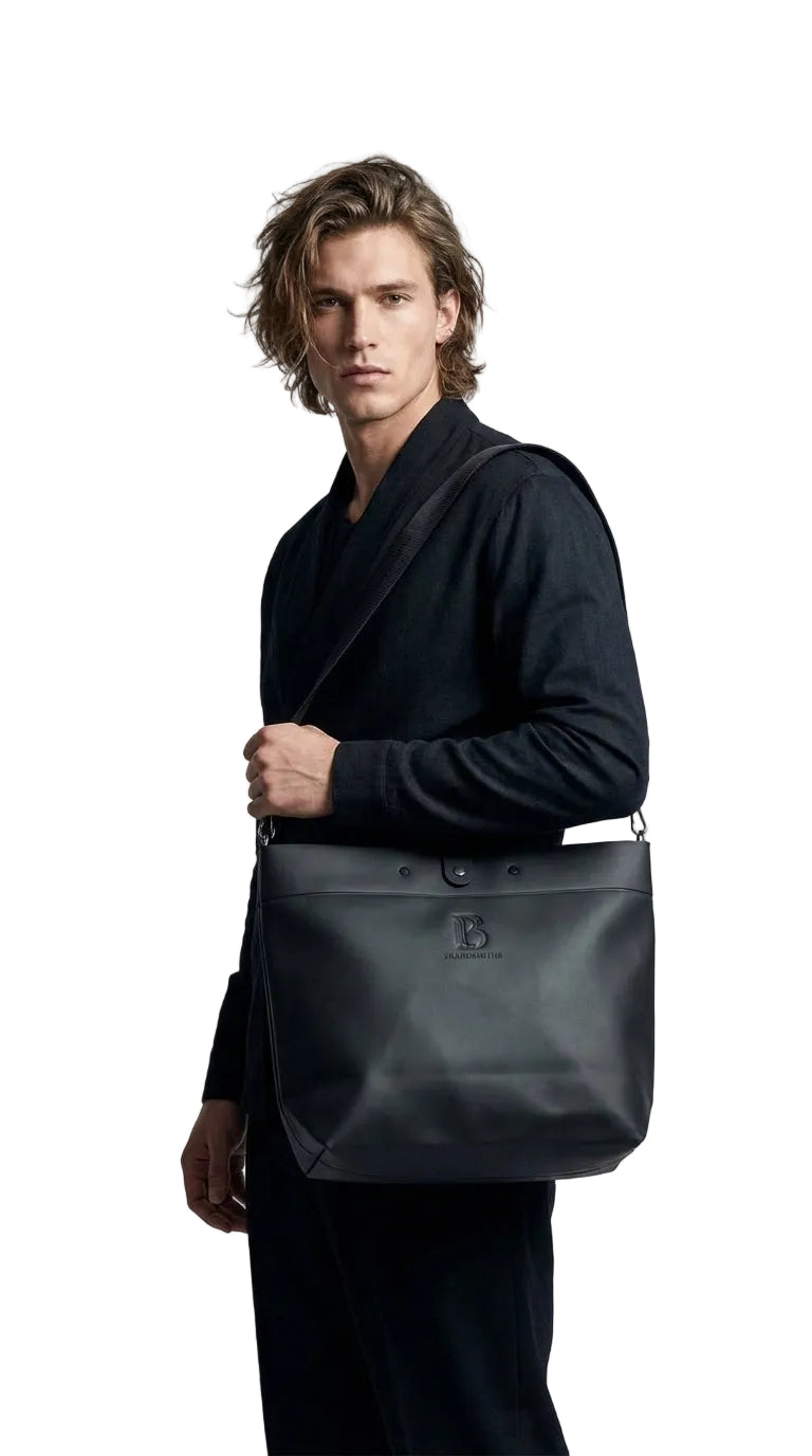 Onyx Loop Tote Bag Çanta