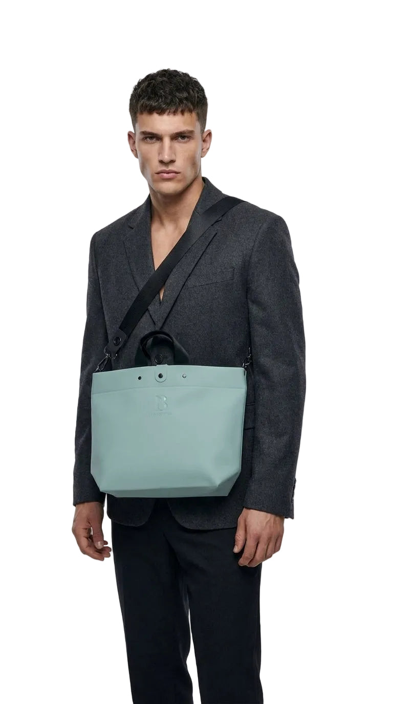 Sage Loop Tote Bag Çanta