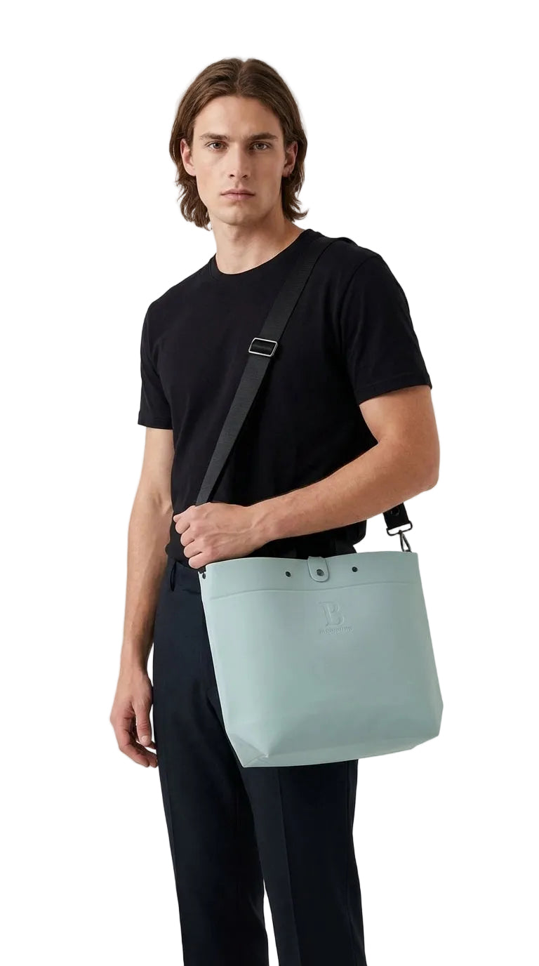 Sage Loop Tote Bag Çanta
