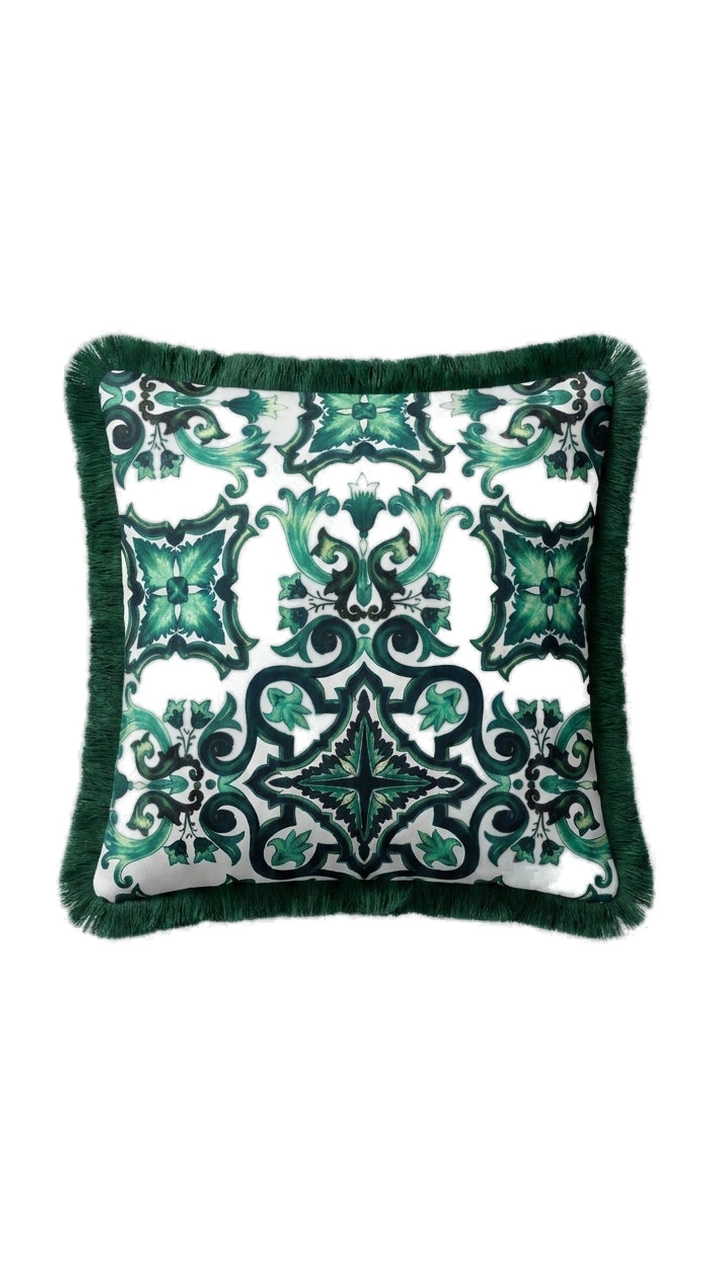 Green Tide Pillow