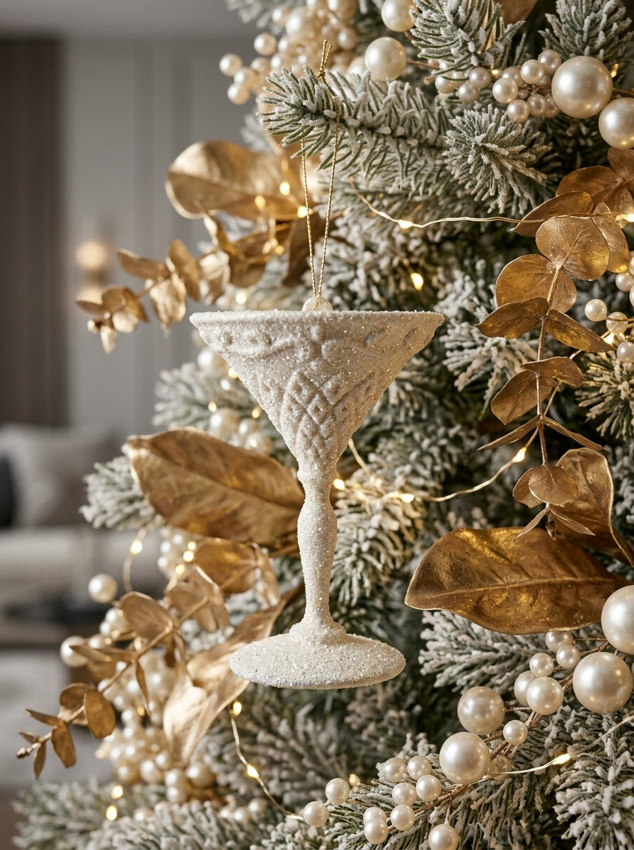 Cocktail Glam Yılbaşı Ağaç Süsü