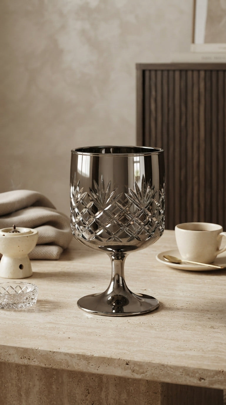 Eclat Arc Titanium Kristal Kadeh 270 cc