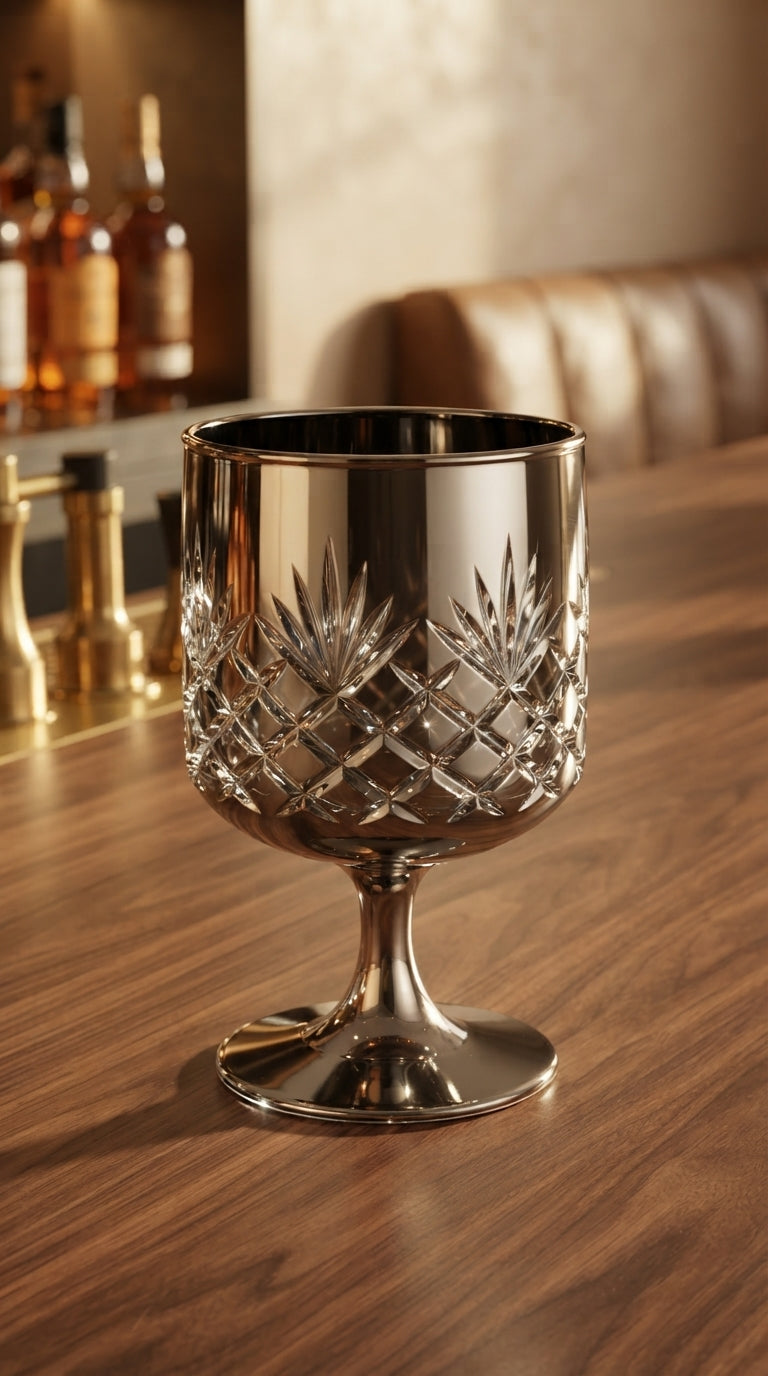 Eclat Arc Titanium Kristal Kadeh 270 cc