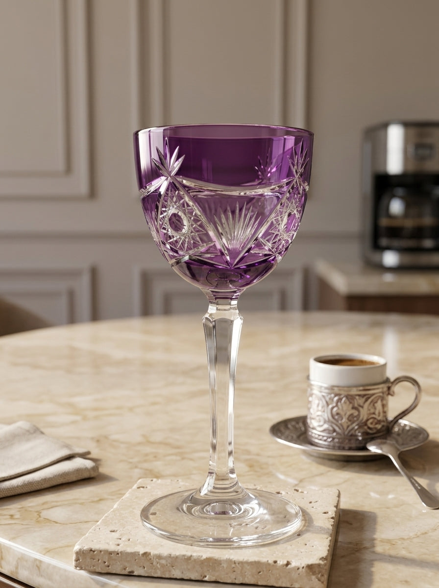 Stella Amethyst Kristal Kadeh