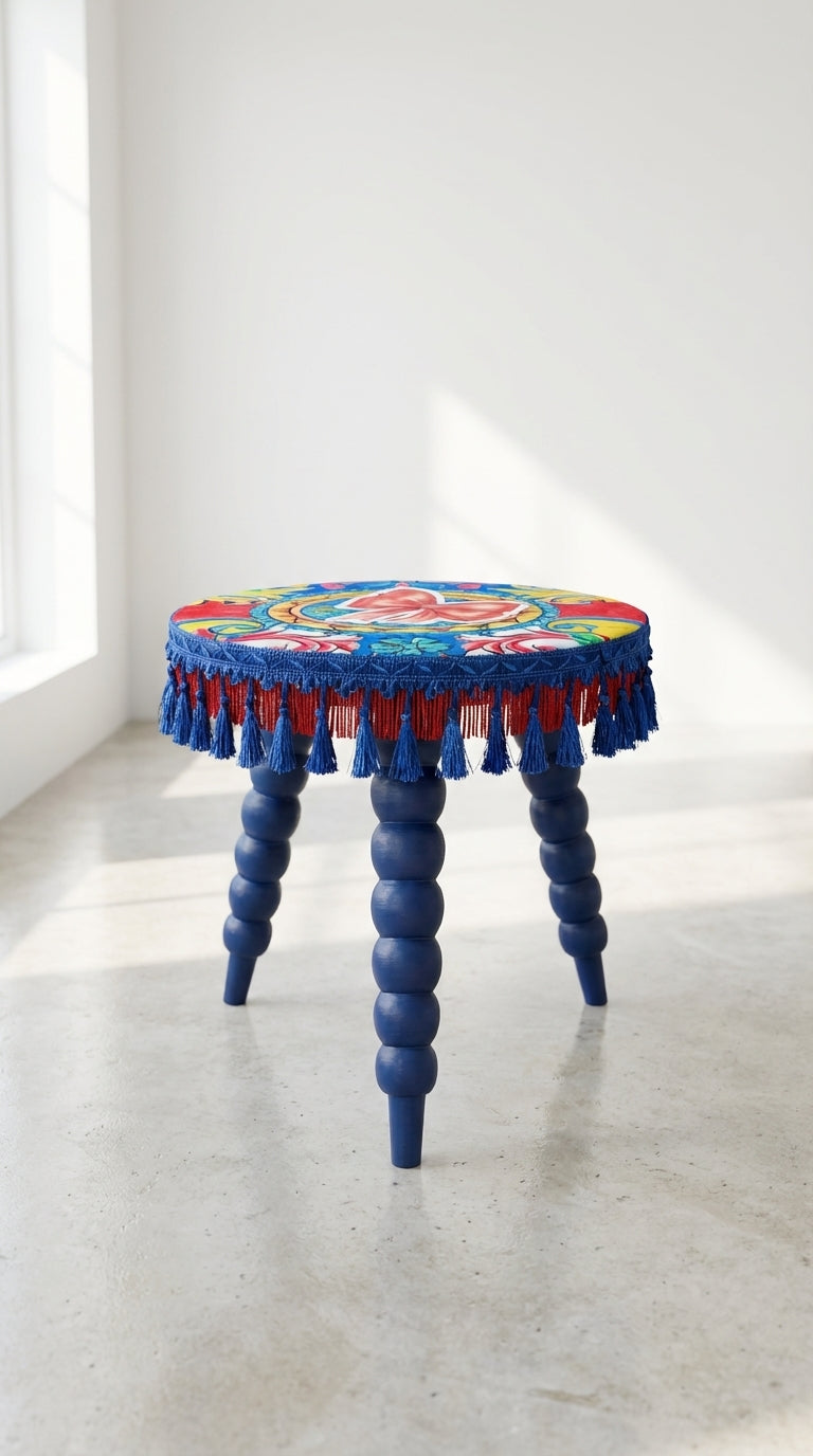 طاولة قهوة كبيرة Solea Clover Azure