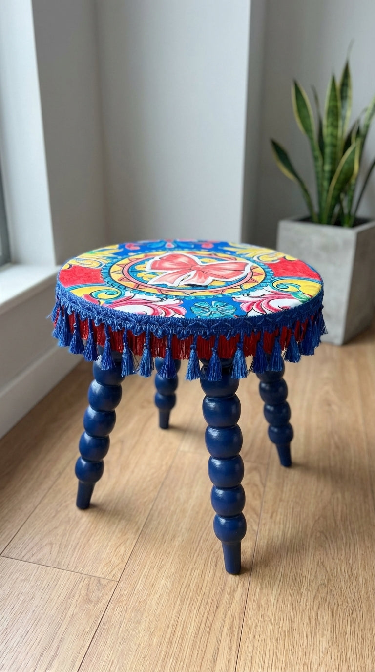 طاولة قهوة كبيرة Solea Clover Azure
