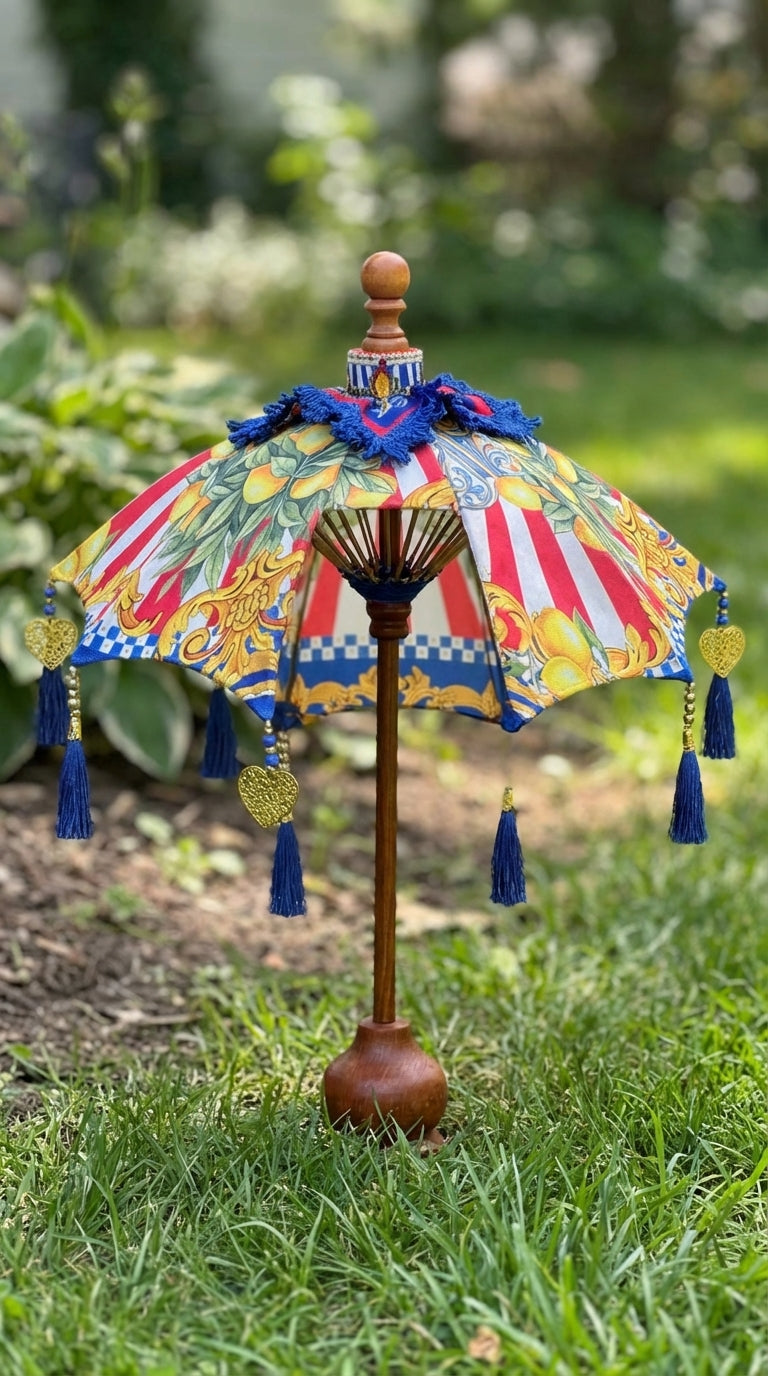 Verona Azure Mini Bali Şemsiyesi