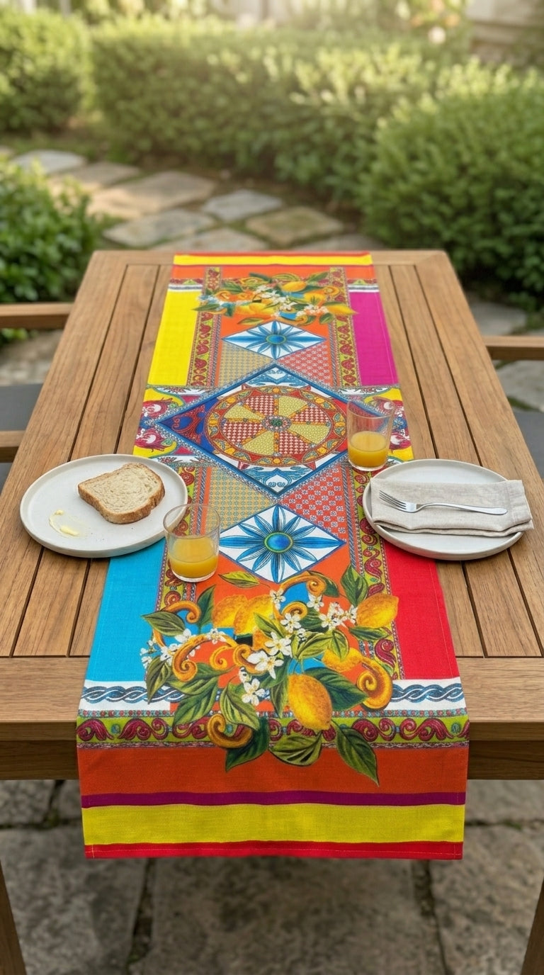 Solara Linen Runner