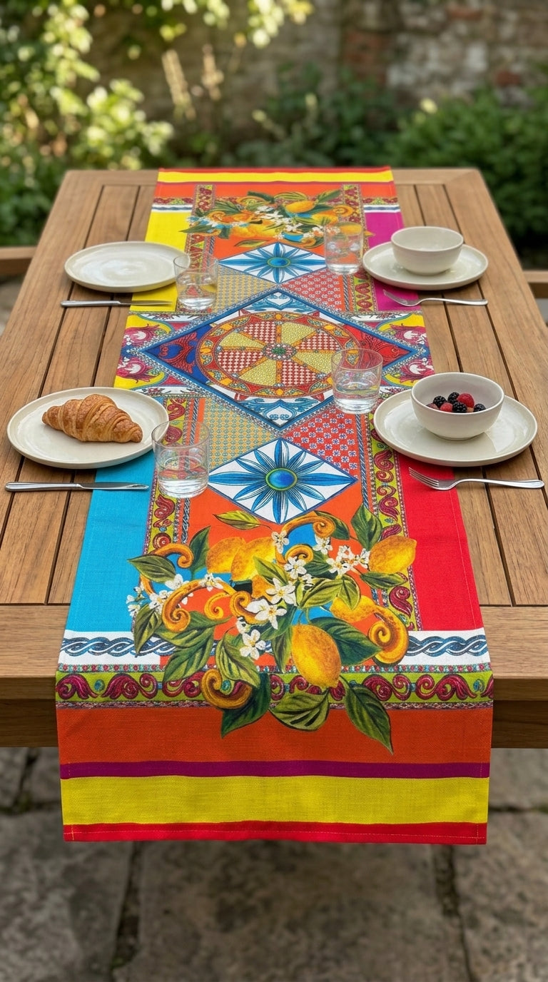 Solara Linen Runner