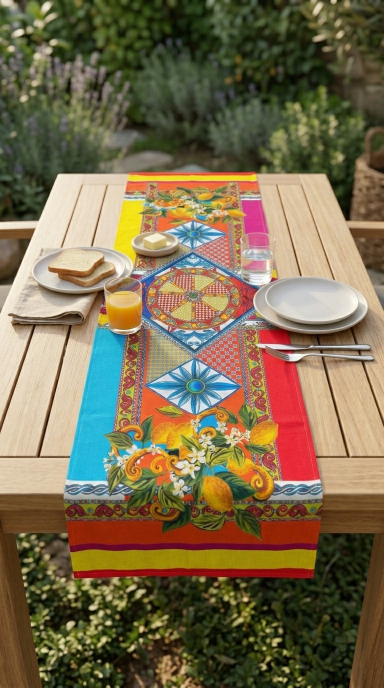 Solara Linen Runner