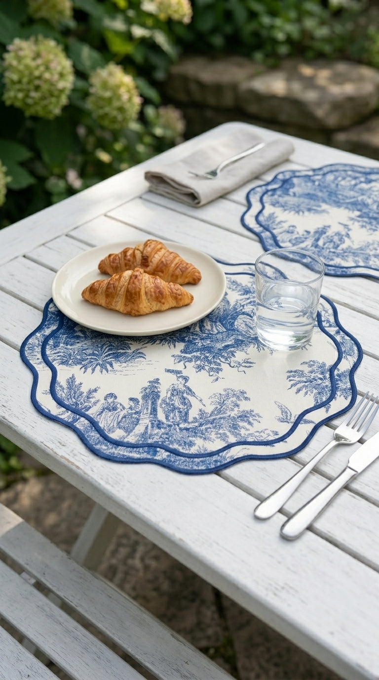 Toile Azure Amerikan Servis