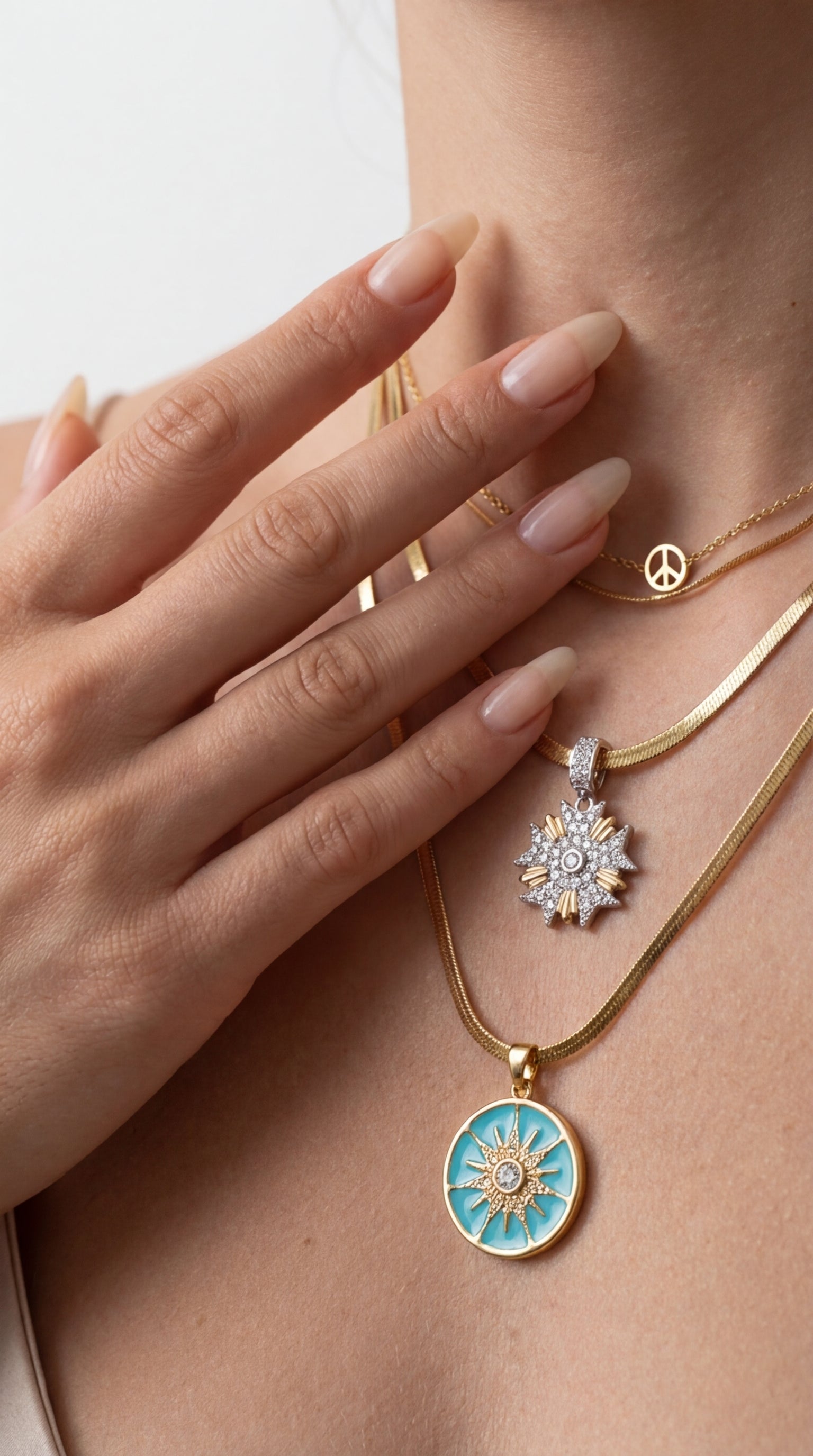 Celestia Layered Kolye Seti