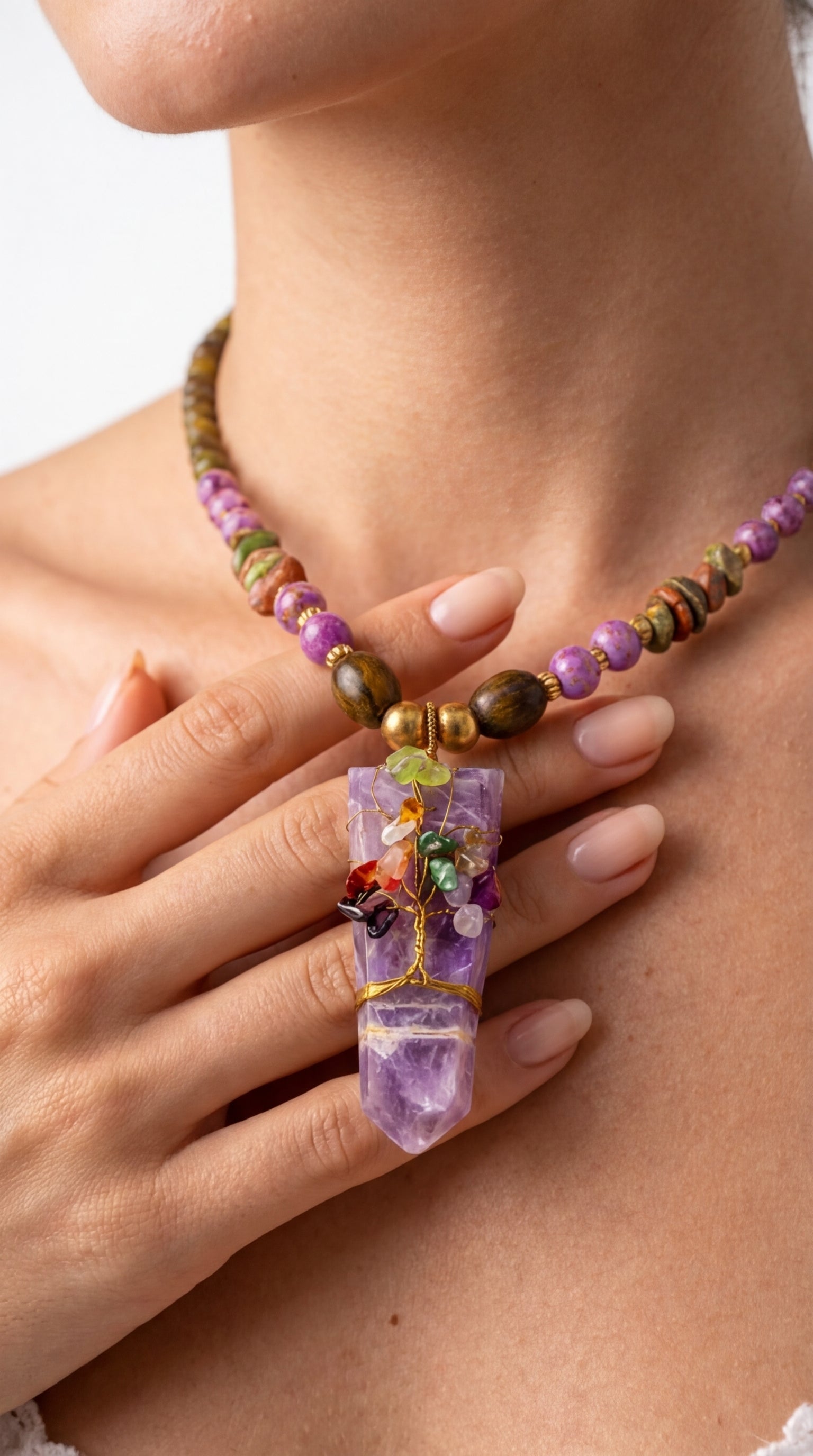 Nomad Amore Necklace