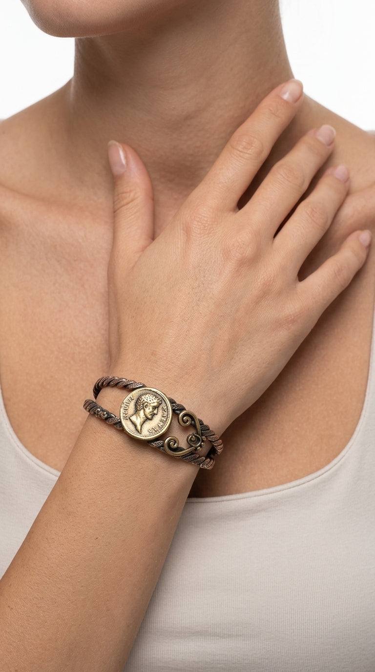 Caesar Coin Bileklik