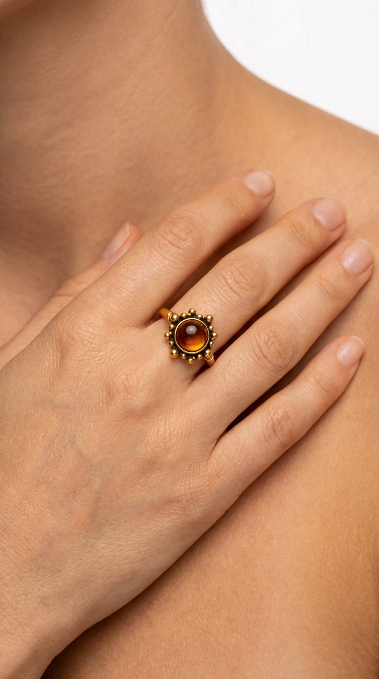 Nomad Bloom Ring